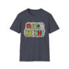 Merry & Bright Colorful Christmas T-Shirt