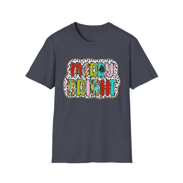 Merry & Bright Colorful Christmas T-Shirt