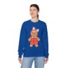 2624479528778976067_2048.jpeg Gingerbread Girl Crewneck Sweatshirt — Cute Holiday Cookie Graphic