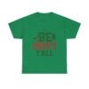 Christmas T-Shirt — "Be Merry Y'all" Festive Holiday Tee