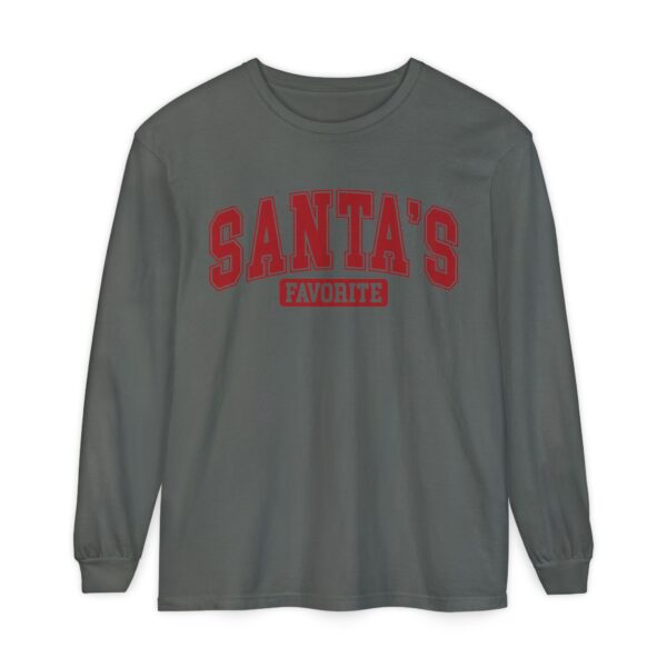 2695496581198209044_2048.jpeg Santa's Favorite Long Sleeve T-Shirt