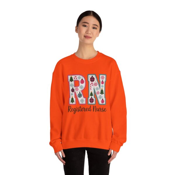 2710669784490849147_2048.jpeg Registered Nurse (RN) Christmas Sweatshirt