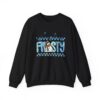 Frosty Snowman Crewneck Sweatshirt