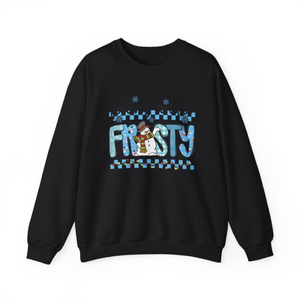 Frosty Snowman Crewneck Sweatshirt