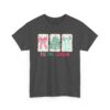 T-Shirt — 'Tis The Season' Pastel Christmas Tree & Bows Holiday Tee