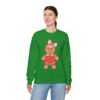 2859265177766251379_2048.jpeg Gingerbread Girl Crewneck Sweatshirt — Cute Holiday Cookie Graphic