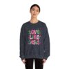 2986814832940699374_2048.jpeg Love Like Jesus Sweatshirt
