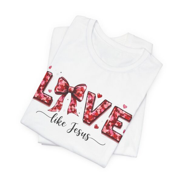 3090069992666890329_2048.jpeg T-Shirt — Love Like Jesus