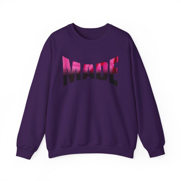 3176952898822336707_2048.jpeg Made Graphic Sweatshirt