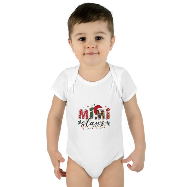Infant Bodysuit – "Mini Claus"