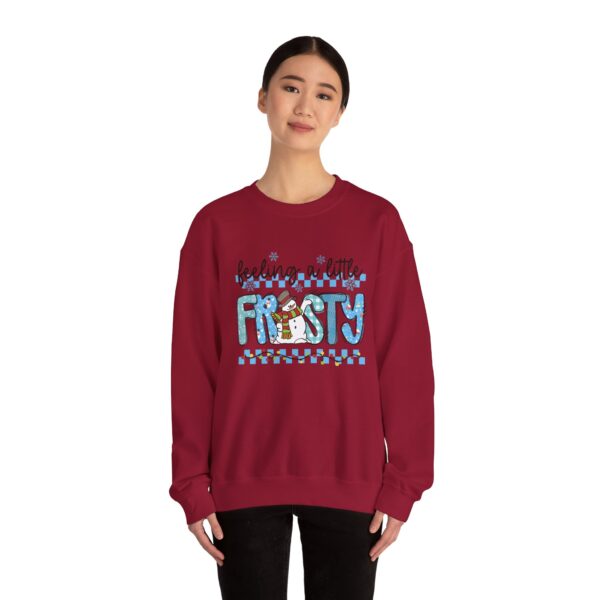 Frosty Snowman Crewneck Sweatshirt