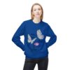 3366699653285837591_2048.jpeg Butterfly Face Crewneck Sweatshirt