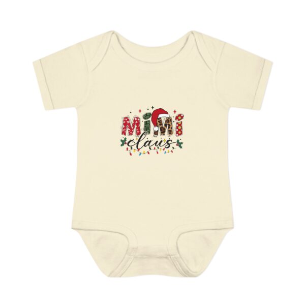 Infant Bodysuit – "Mini Claus"