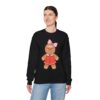 3533854912712045137_2048.jpeg Gingerbread Girl Crewneck Sweatshirt — Cute Holiday Cookie Graphic