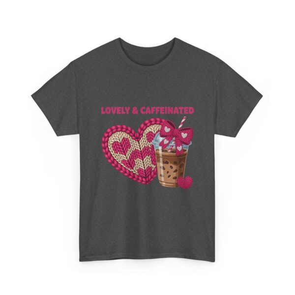 Lovely & Caffeinated Coffee Tee