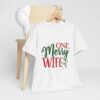 Merry Wife Christmas T‑Shirt