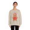 375480705271138571_2048.jpeg Gingerbread Girl Crewneck Sweatshirt — Cute Holiday Cookie Graphic