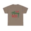 Merry Wife Christmas T‑Shirt