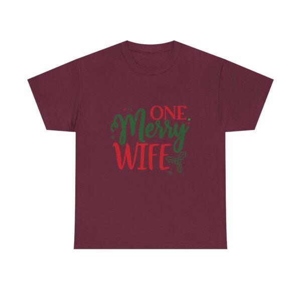 Merry Wife Christmas T‑Shirt