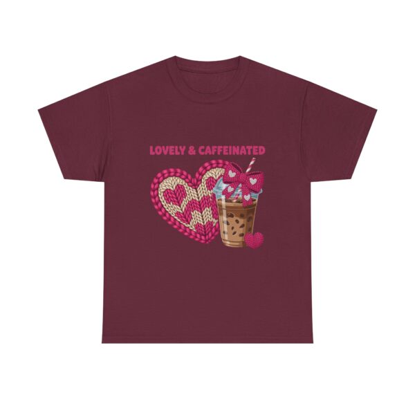 Lovely & Caffeinated Coffee Tee