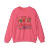 Family Christmas 2025 Crewneck Sweatshirt – "We Are Family" Holiday Sweatshirt