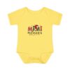 Infant Bodysuit – "Mini Claus"