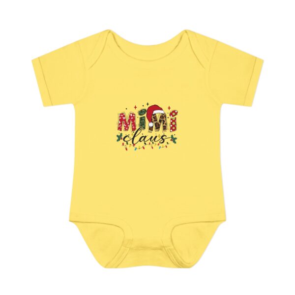 Infant Bodysuit – "Mini Claus"