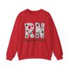 401563268501389694_2048.jpeg Registered Nurse (RN) Christmas Sweatshirt