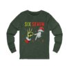 412534298586773041_2048.jpeg Six Seven Holiday Graphic Long Sleeve Tee