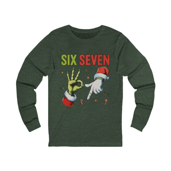412534298586773041_2048.jpeg Six Seven Holiday Graphic Long Sleeve Tee