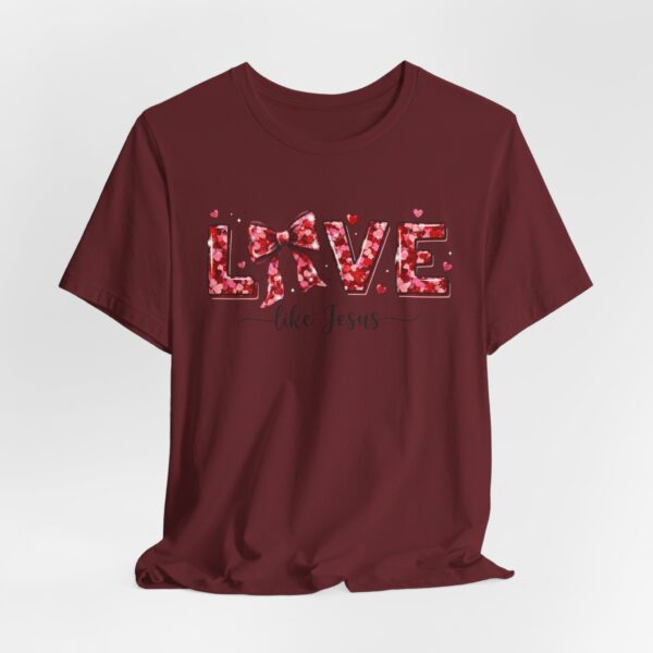 4190796367931890670_2048.jpeg T-Shirt — Love Like Jesus