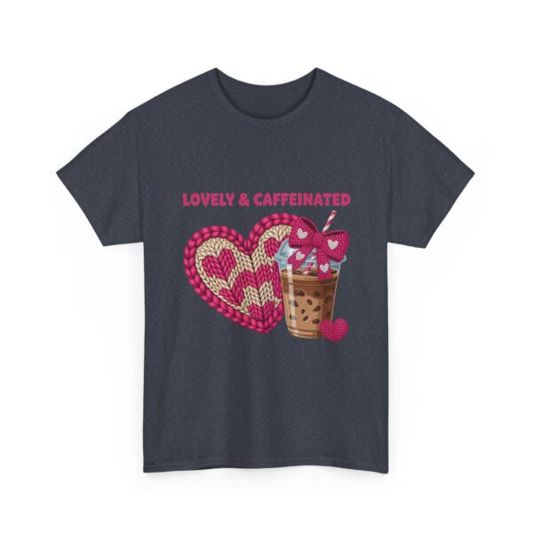 Lovely & Caffeinated Coffee Tee
