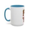Personalized Holiday Mug . Accent Coffee Mug (11/15oz)