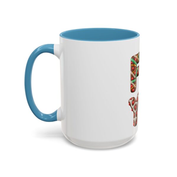 Personalized Holiday Mug . Accent Coffee Mug (11/15oz)