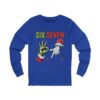 448785328311245576_2048.jpeg Six Seven Holiday Graphic Long Sleeve Tee