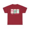 T-Shirt — 'Tis The Season' Pastel Christmas Tree & Bows Holiday Tee