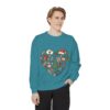 Nurse Christmas Sweatshirt — Holiday Medical Heart Design