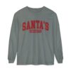 4797280552462857868_2048.jpeg Santa's Favorite Long Sleeve T-Shirt