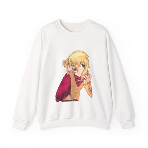 Anime art style Illustration Sweatshirt