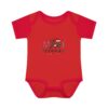 Infant Bodysuit – "Mini Claus"