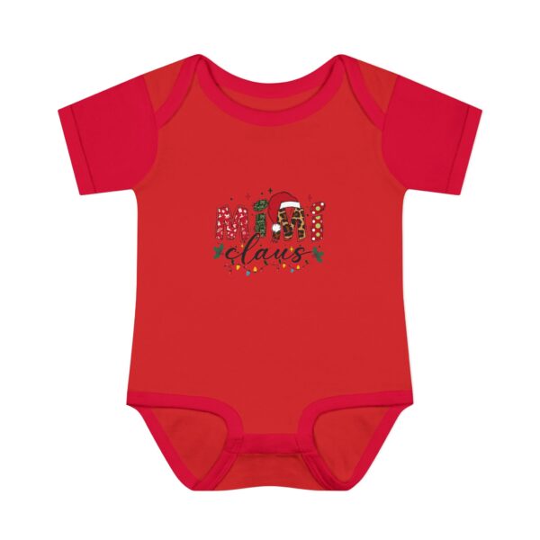 Infant Bodysuit – "Mini Claus"