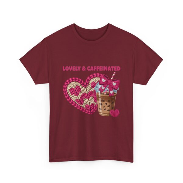 Lovely & Caffeinated Coffee Tee