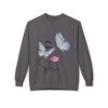 510263036432139106_2048.jpeg Butterfly Face Crewneck Sweatshirt