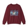 Frosty Snowman Crewneck Sweatshirt