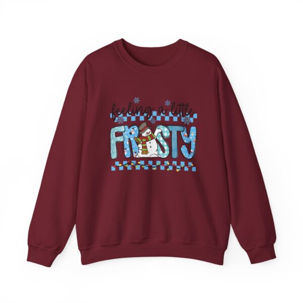 Frosty Snowman Crewneck Sweatshirt