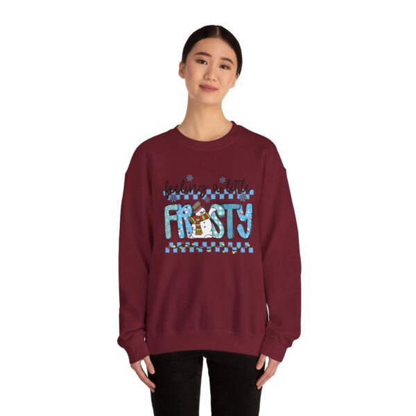 Frosty Snowman Crewneck Sweatshirt