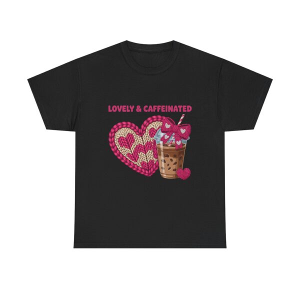 Lovely & Caffeinated Coffee Tee