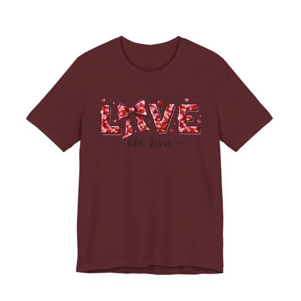 5331584874584375088_2048.jpeg T-Shirt — Love Like Jesus