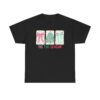 T-Shirt — 'Tis The Season' Pastel Christmas Tree & Bows Holiday Tee