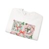 5455627743674613588_2048.jpeg Snowman Gift Box Crewneck Sweatshirt — Cute Holiday Snowman Quartet Design
